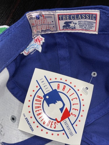 Vintage Toronto Blue Jays Starter 1992 World Series Champs Script SnapBack Hat - Picture 8 of 8
