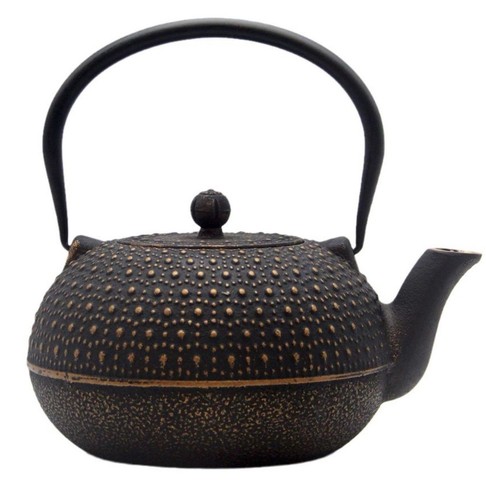 Imperial Cast Iron Tea Pot With Infuser 6 Cups Japanese Style