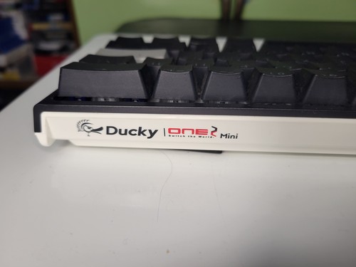 Ducky One 2 Mini Black Keyboard USB C Tested Works - Picture 8 of 9