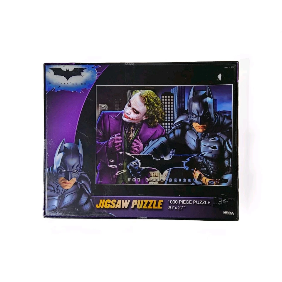 Rompecabezas de 1000 piezas Keith Ledger de DC Comics The Dark Knight Joker 20"x27" Foto 2 de 3