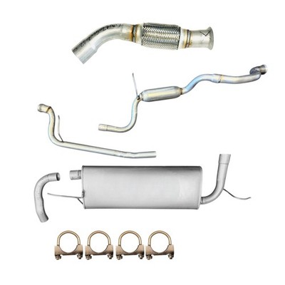 Ford Ecosport 2.0L 2018-2022 Flex Pipe, Resonator & Muffler (AWD