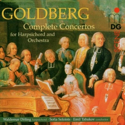 Полное собрание концертов (солисты Табаков, Долинг, София) (CD)