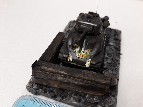 ROCO Sherman tank TIGER corea war - Foto 2 di 3