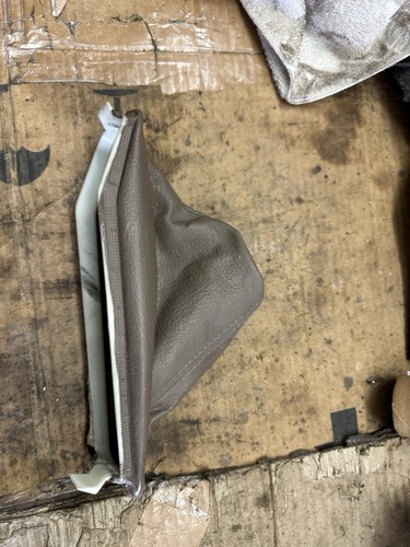 BMW Z3 BEIGE LEATHER HANDBRAKE STICK GAITER OEM Prefacelift