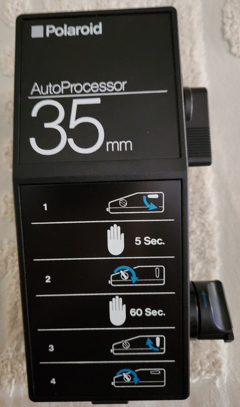 Polaroid 35mm Film AutoProcessor - Nice & Clean - Vintage