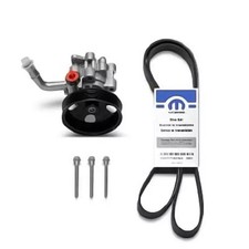 Genuine Mopar Power Steering Pump Complete Kit 77072448