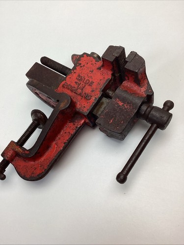 Vintage Record Imp No.80 Portable Bench Vice. Decent Condition & Fully Working - Picture 8 of 22