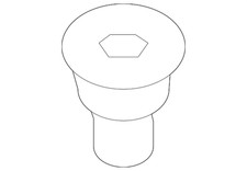 Genuine BMW Rotor Bolt 34-21-1-161-806