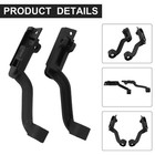 Support support de pare-brise solidement tenu votre pare-brise pour BMW R1200GS