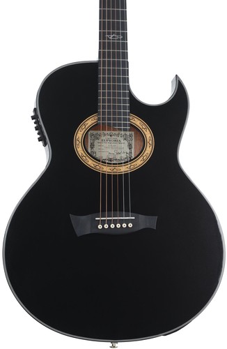 Ibanez Euphoria 5 - Pearl Black High Gloss - Picture 1 of 10