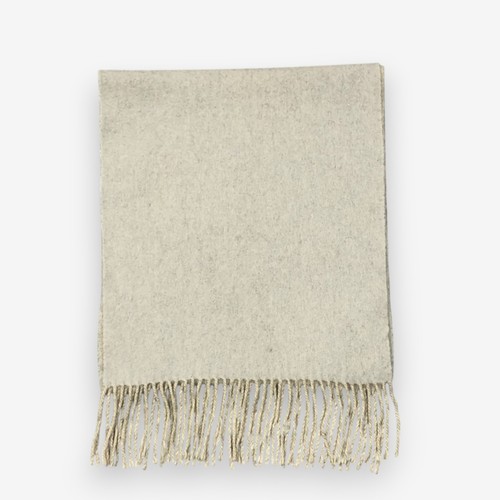 Vintage Givenchy Scarf Muffler Cashmere Classics Winter Christmas Scarves 11x54 - Picture 2 of 4