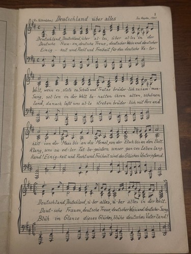 DEUTSCHES LIEDERBUCH von The Thrift Press (Die erste Folge) Jahrgang 1934 - Bild 5 von 5