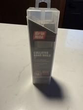 1" 18 Gauge 304 Stainless Steel Brad Nails 18 ga 1 inch (1,000 ct Box) NEW