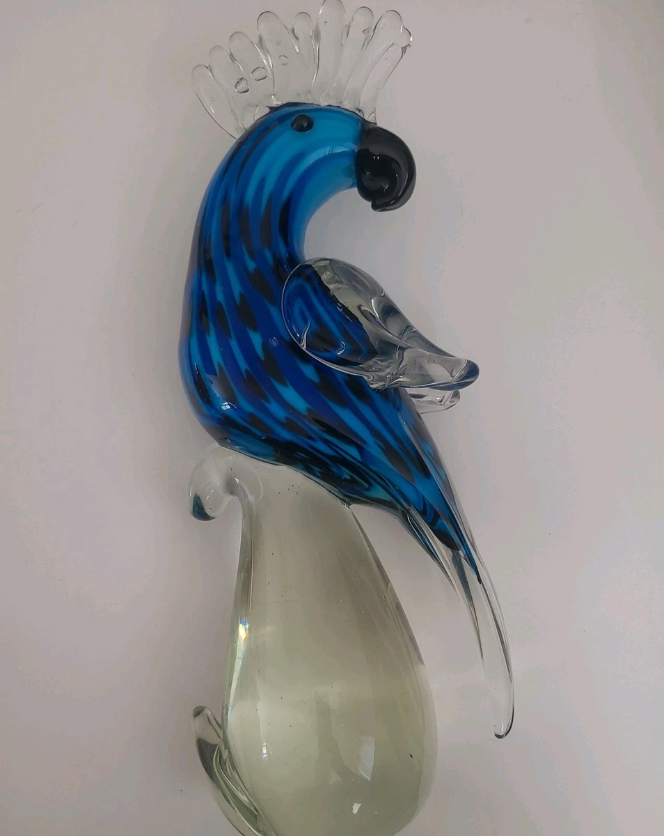 Murano Glass Cockatoo for sale | eBay