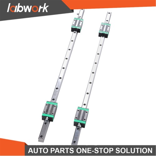 Labwork SFU1605 800mm Ball Screw Kit w/BF12 BK12 & HGR20 Rails CNC Ready - Bild 13 von 15