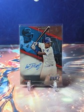 2021 Bowman's Best Best of 2021 Autographs Wilman Diaz #B21-WD Dodgers