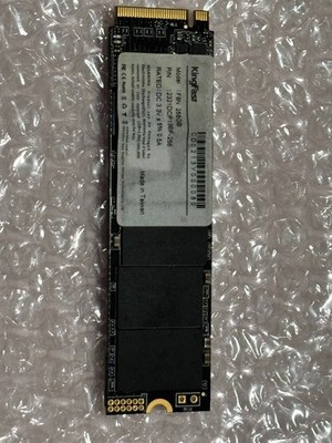 KingFast F8N 256GB M.2 NVMe SSD Solid State Drive PCIe Gen3