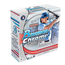 2025 Bowman Chrome Baseball Mega Box  (Factory Sealed )