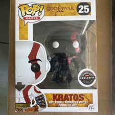 Funko Pop! Vinyl: God of War - Kratos - (Black) - GameStop (Exclusive) #25