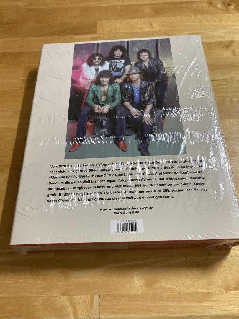 ☆新品未開封☆写真集☆DEEP PURPLE☆FOTOGRAFIEN VON〜☆ Photobook Deep Purple Fotografien Von | eBay