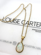 Louise Carter Ocean Drops Necklace 18K Gold PVD