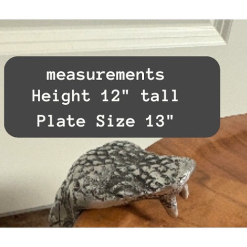 Maisey Mae Snake Serpent Serving Tray – New Large - Picture 3 of 5