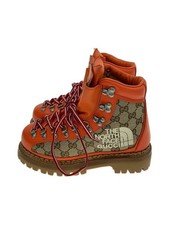 Gucci The North Face/Trekking Boots/36/Camel/Canvas/679927//
