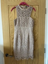 Boohoo Lace Dress Size 10