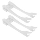 2 Pcs Cutting Mat Holder Machine Essential Support Accessories Extender