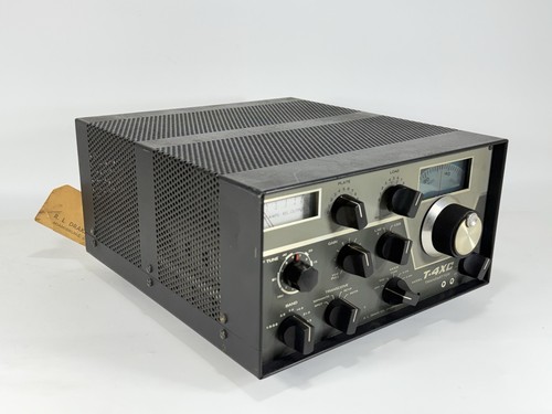 Drake T-4XC HF Transmitter ~ Serial 222xx ~ No Power Supply / Untested / AS-IS - Zdjęcie 3 z 8