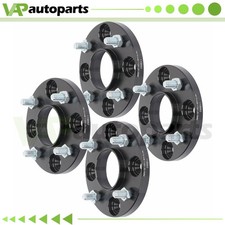 4 Pcs 15mm Hubcentric Wheel Spacers 5x4.5 4x114.3 For Nissan 300ZX 240SX 12x1.25