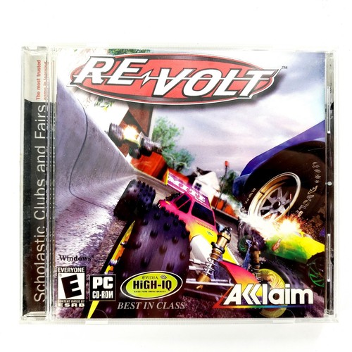Re-Volt (PC, 1999) Completo En Estuche Joyero - Imagen 1 de 4