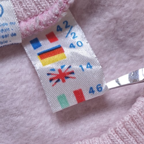 Adidas Ventex WMNS 80s Pink Vintage Sweatshirt Rundhals Gr. 42FR 46IT - Bild 4 von 13