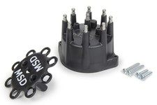 MSD IGNITION Small Distributor Cap - Black #84313