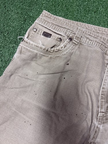 Pantalones Kuhl Outkast para hombre 36x30 (37x28) color tostado doblado vintage pátina tinte senderismo MARCADOS - Imagen 14 de 23