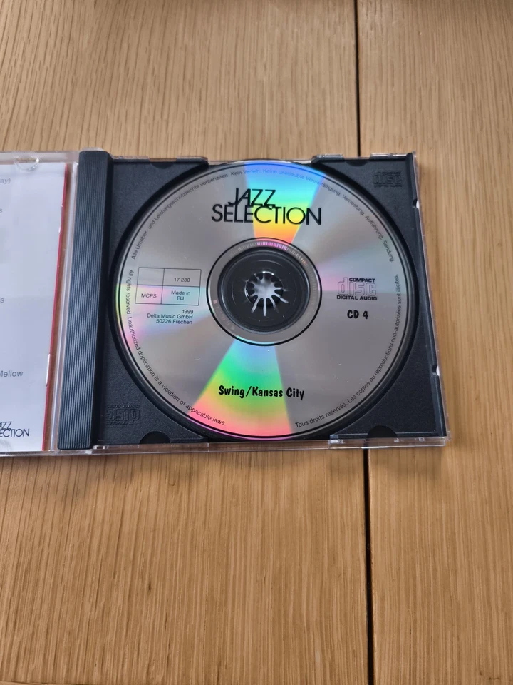 100 Years Of Jazz - Swing/Kansas City (CD) #4 - Bild 2 von 3