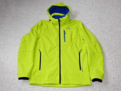 *** CMP Softshelljacke Climaprotect - mit Kaputze - Gr. 58  ***