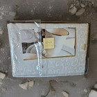 Lenox American By Design  Ivory Linen Table Cloth 60 X 140 Oblong & Oval NWT'S