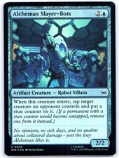 Alchemax Slayer-Bots Marvel's Spider-Man: Eternal-Legal 5 NM MTG Magic Foil