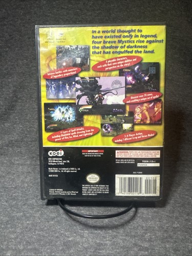 Mystic Heroes Nintendo GameCube No Manual 6 - Picture 3 of 3