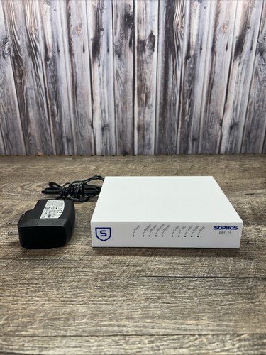 OpenWrt five-port router and firewall on Sophos RED 15w hardware