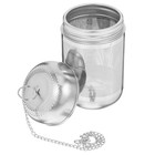  Spannsieb Küche Siebeinsatz Tee Suppenfilter Edelstahltee -Infuser