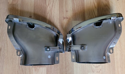 Mercedes SLC R172 AMG  Auspuffblenden  Endrohre  - Bild 4 von 8