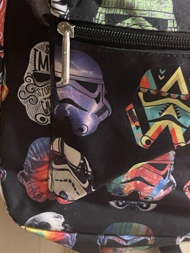 Loungefly Star Wars Full Size Rucksack Stormtrooper Helme Disney Parks Nylon - Bild 4 von 24