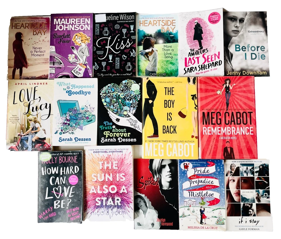 Lot of 16 Bk Young Adult Fiction YA Teen Various Authors/ Series -Pbs & HCs Gd C - image 2 of 4