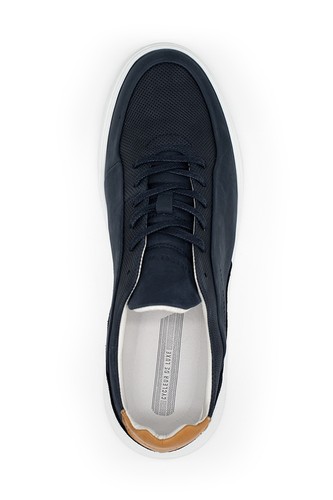 Cycleur de Luxe Sneaker Herren Echelon navy Veloursleder Plateausohle 41-50 - Bild 5 von 6