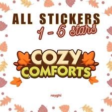 ALL STICKERS 1/2/3/4/5/6⭐ MONO Go COMPLETE ALL SET YOU CHOOSE ⚡FAST DELIVERY⚡