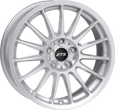 4x Alufelgen ATS Streetrallye polar-silber 6x15 ET38 LK4 100 15 Zoll Felgen Alu