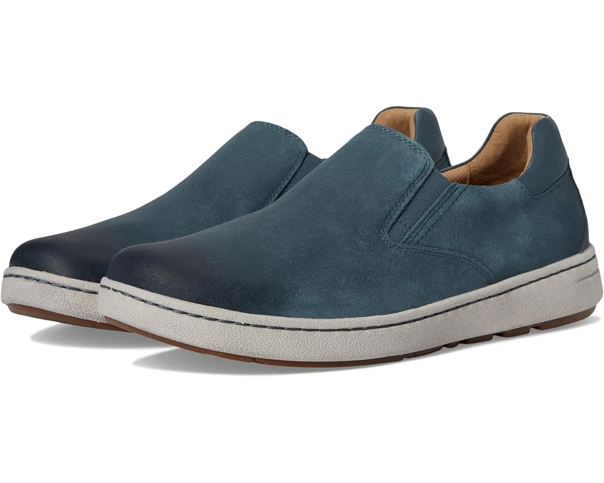 Dansko Honor Navy Mens‎ US 7 EU40 Perforated Leather Slip On Sneakers 4712757575 Dansko Slip - On Casual Shoes for Men for sale | eBay main image 2