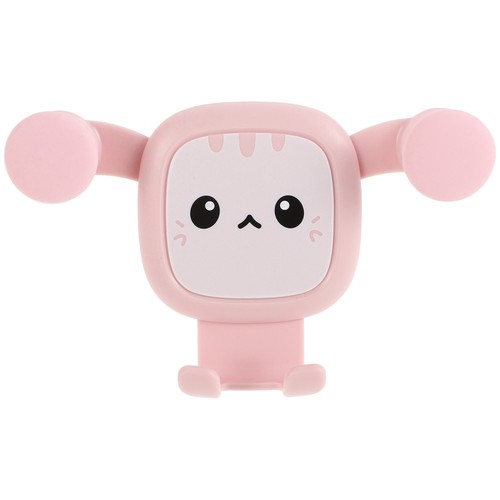 Cute Car Phone Mount Holder Cat Air Vent Clip Phone Holder Cat Phone Stand - 第 9/12 張圖片